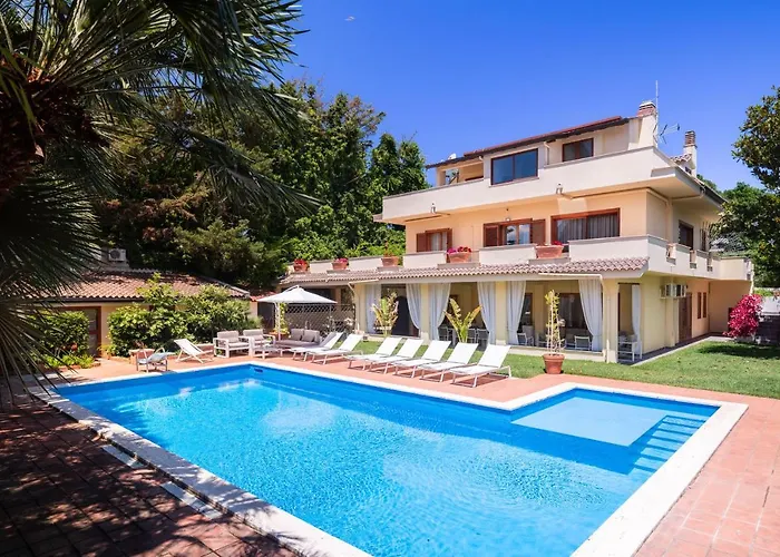 Villa Castelforte Mondello Palermo